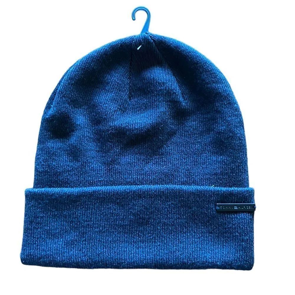 NEW Tommy Hilfiger Navy Blue Beanie
